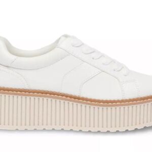 DV by Dolce Vita Cream Platforms